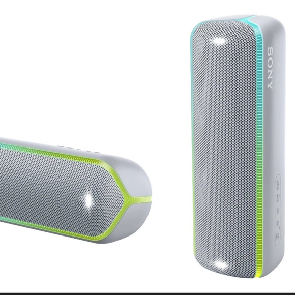 SONY Extra Bass SRS-XB32 | Portable Bluetooth Speaker | Silver | Dustproof - Picture 9 of 11